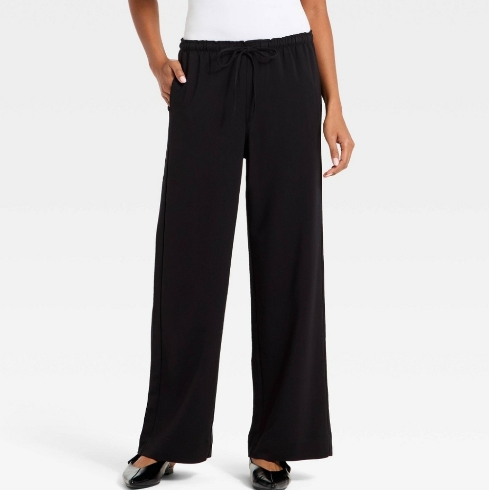 Women's Black Pants By Adolfo Suitable Choices - 16